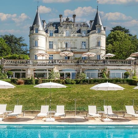 Hotel Domaine De La Tortiniere Veigné Zewnętrze zdjęcie