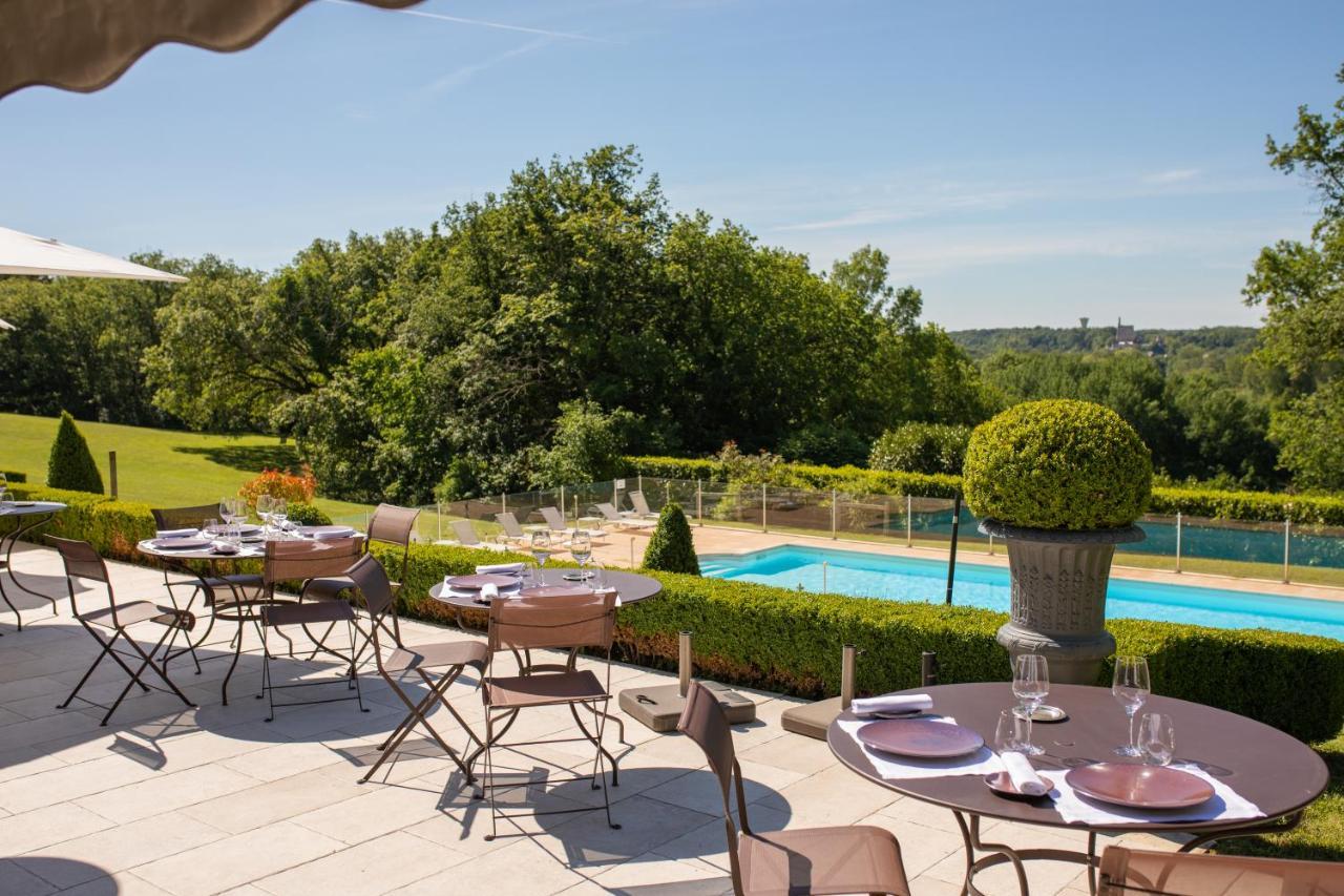 Hotel Domaine De La Tortiniere Veigné Zewnętrze zdjęcie