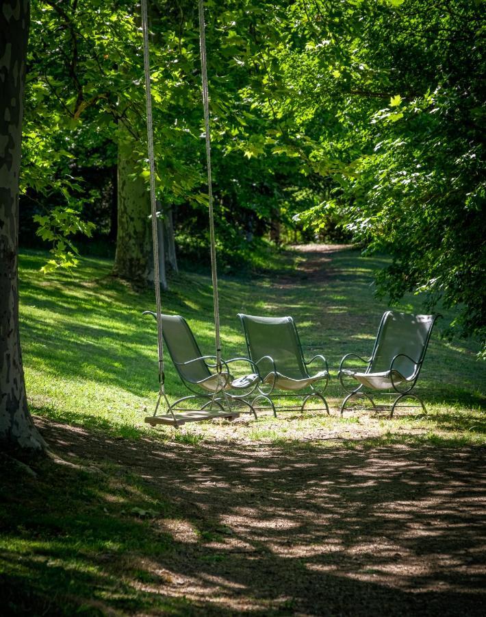 Hotel Domaine De La Tortiniere Veigné Zewnętrze zdjęcie
