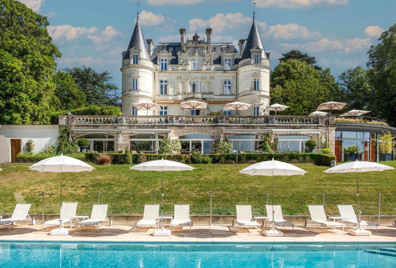 Hotel Domaine De La Tortiniere Veigné Zewnętrze zdjęcie