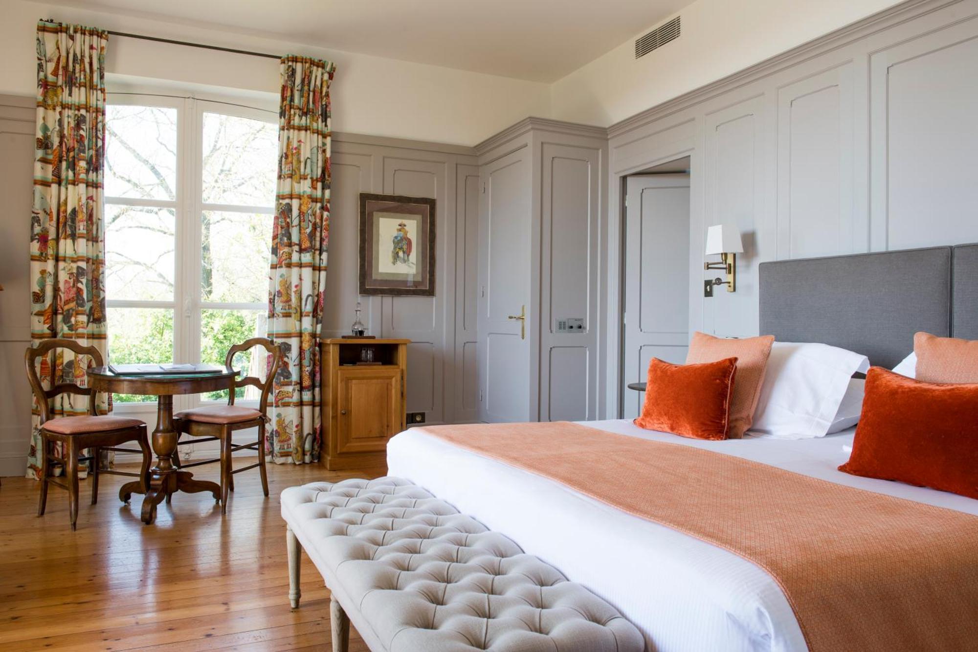 Hotel Domaine De La Tortiniere Veigné Zewnętrze zdjęcie