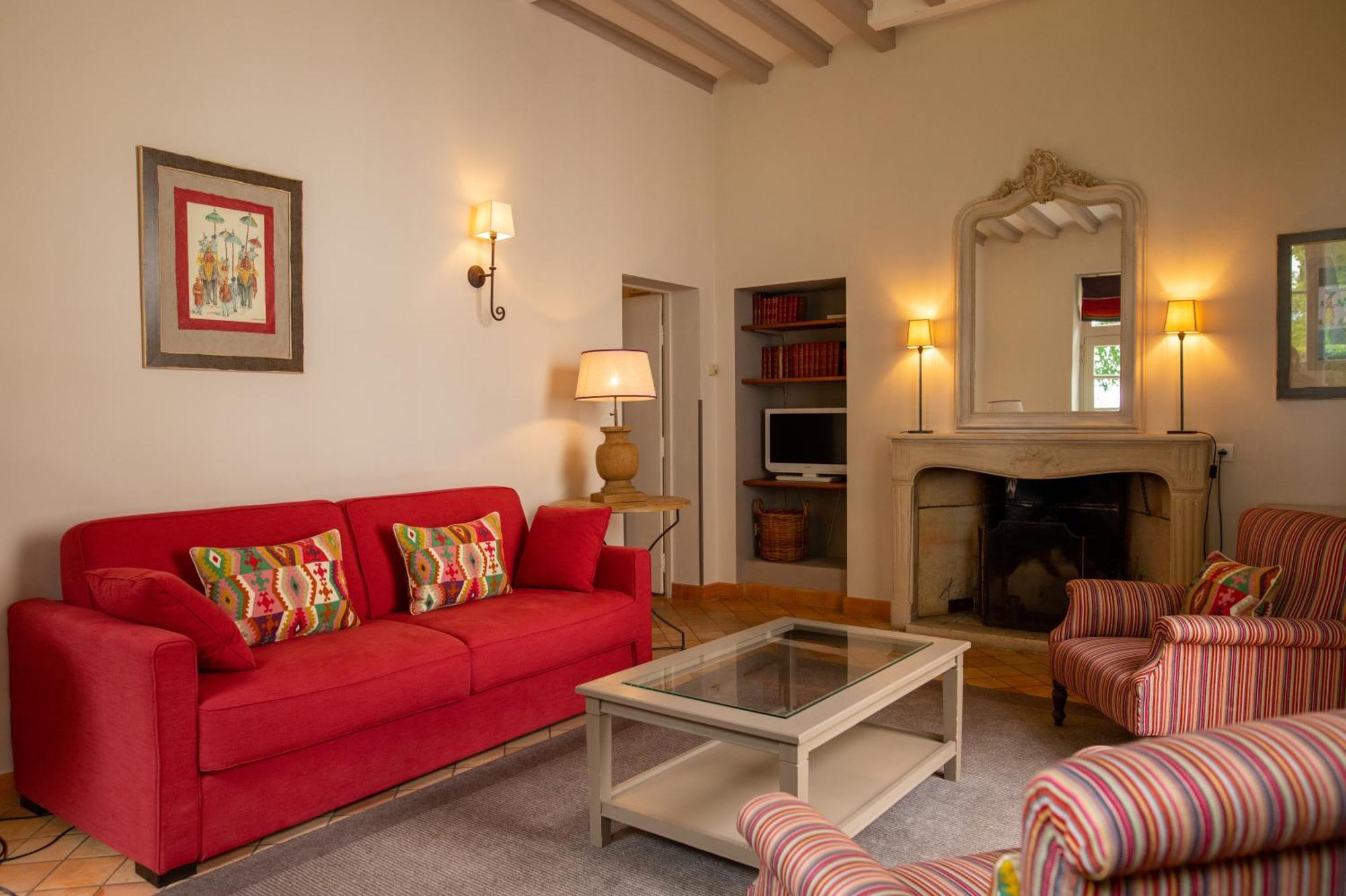Hotel Domaine De La Tortiniere Veigné Zewnętrze zdjęcie