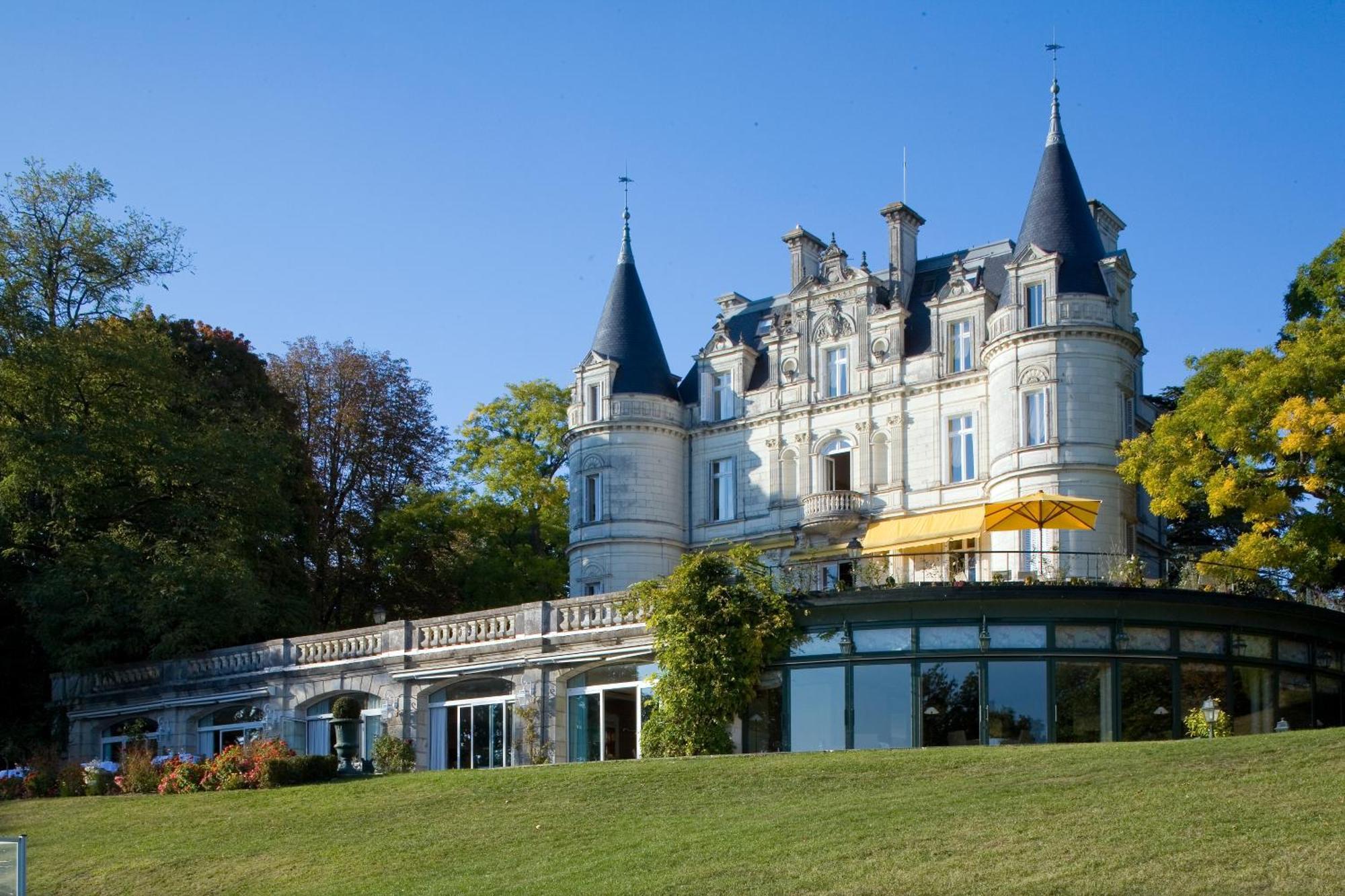 Hotel Domaine De La Tortiniere Veigné Zewnętrze zdjęcie