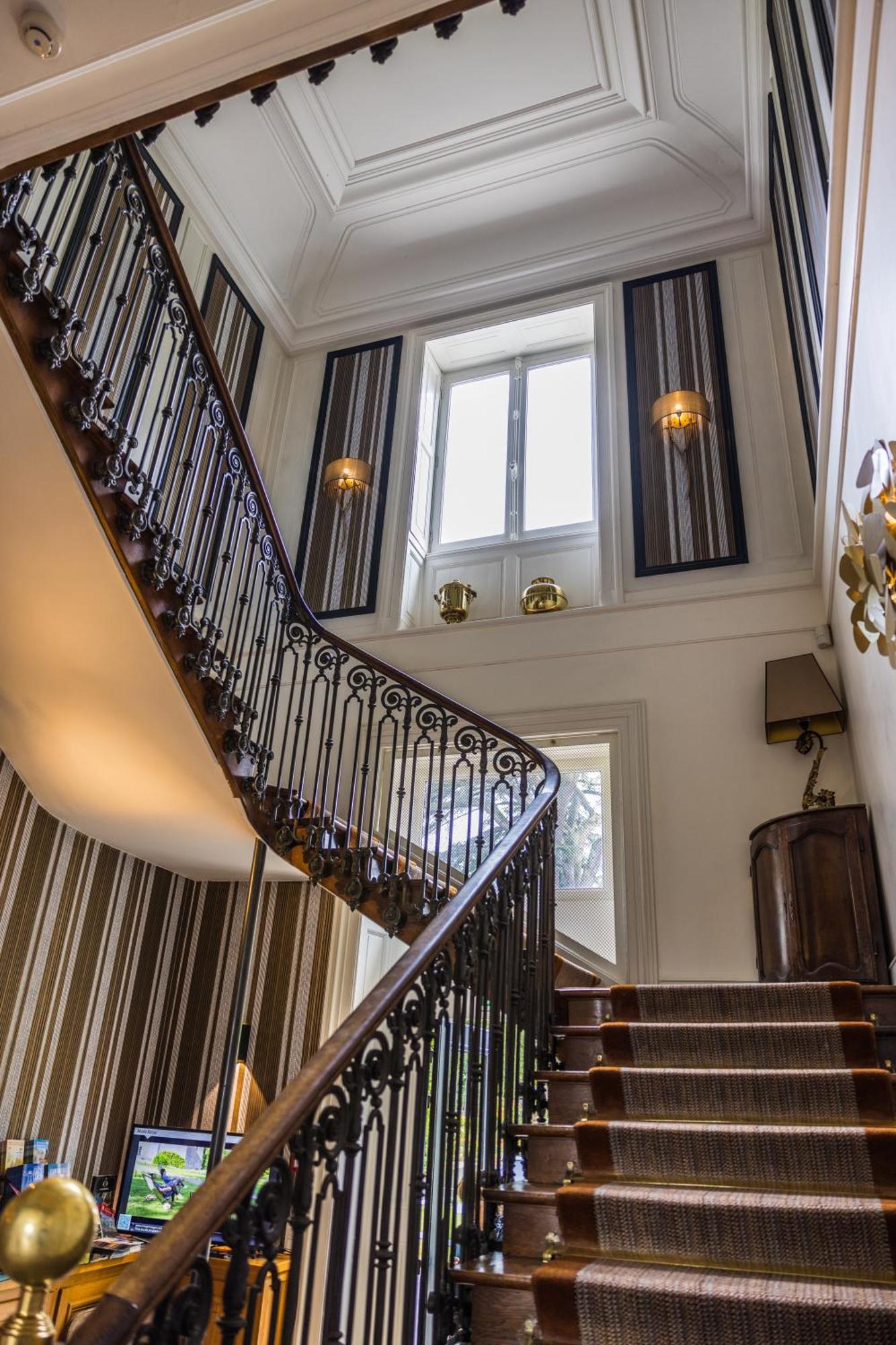 Hotel Domaine De La Tortiniere Veigné Zewnętrze zdjęcie