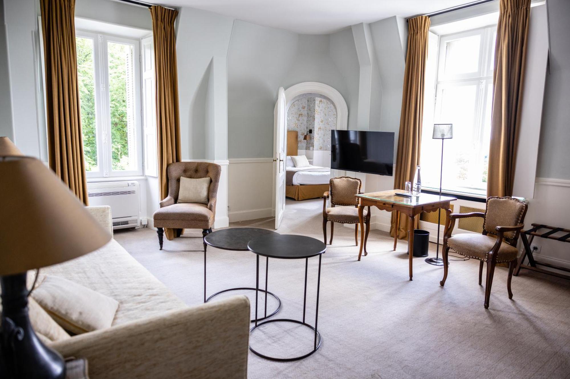 Hotel Domaine De La Tortiniere Veigné Zewnętrze zdjęcie