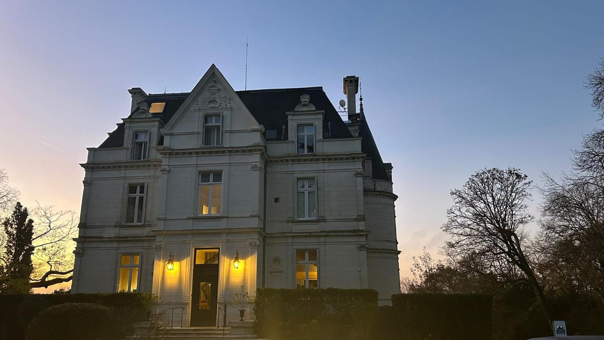 Hotel Domaine De La Tortiniere Veigné Zewnętrze zdjęcie