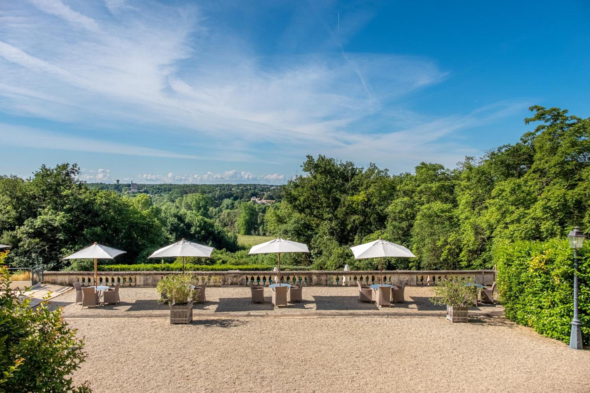Hotel Domaine De La Tortiniere Veigné Zewnętrze zdjęcie