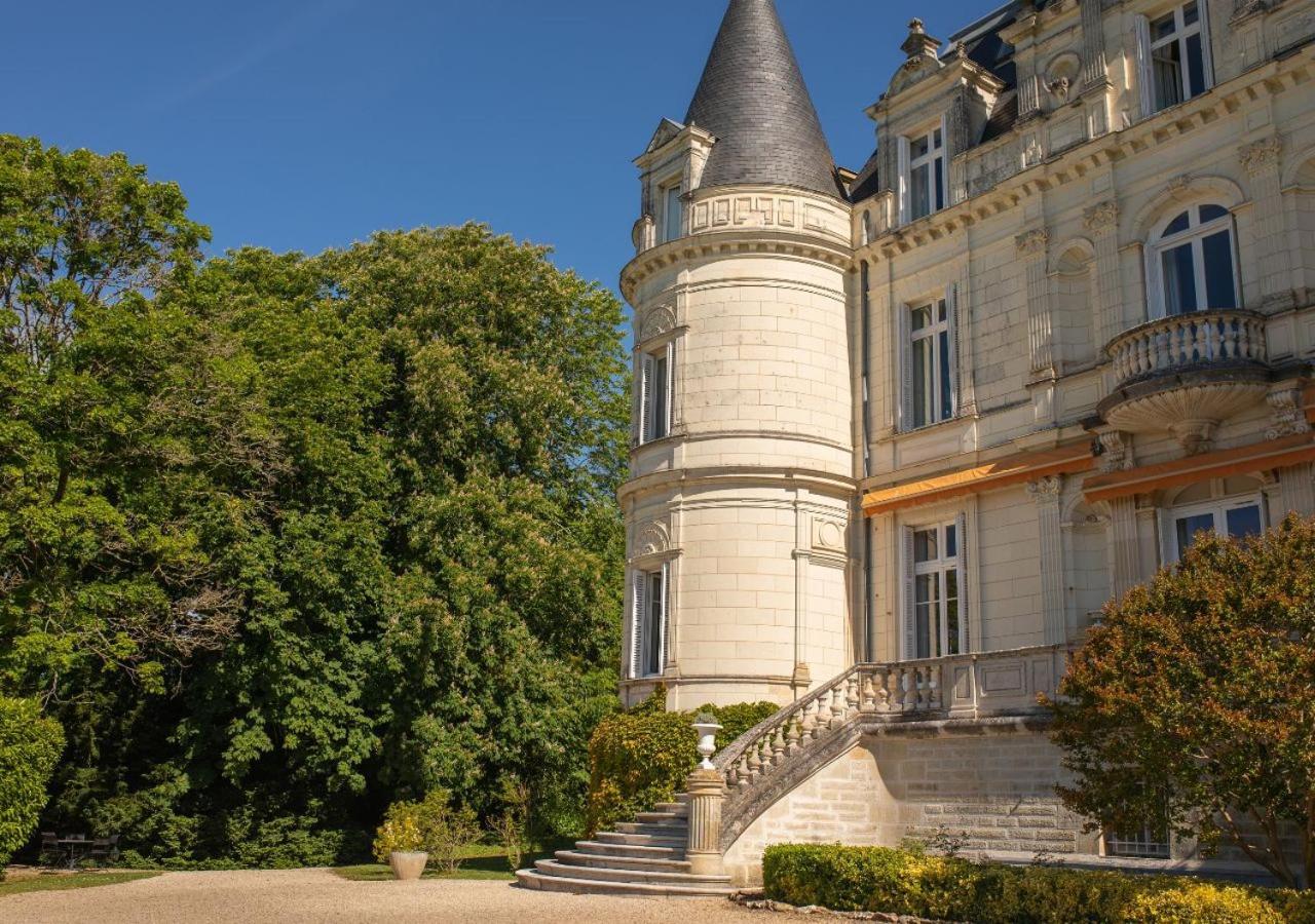 Hotel Domaine De La Tortiniere Veigné Zewnętrze zdjęcie