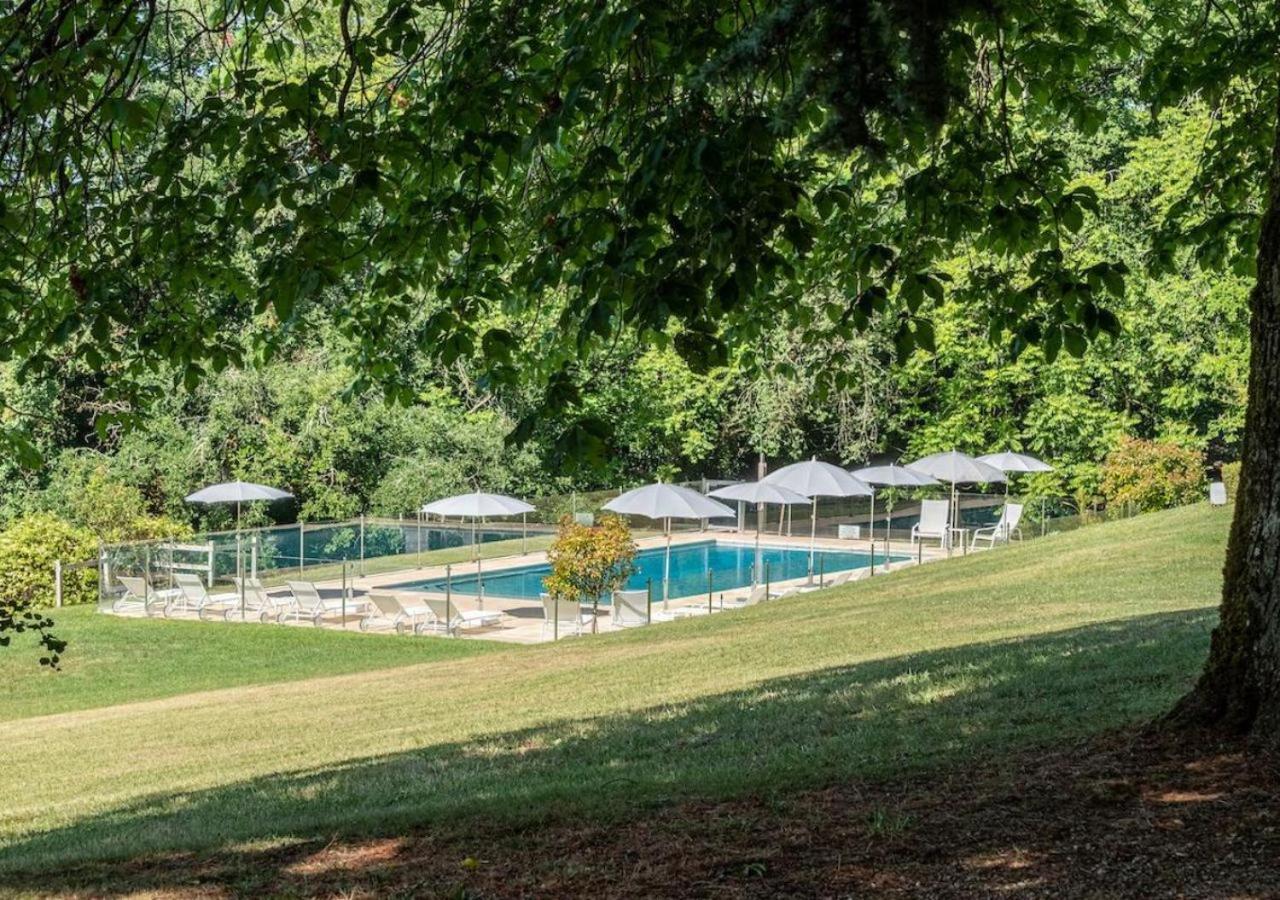 Hotel Domaine De La Tortiniere Veigné Zewnętrze zdjęcie