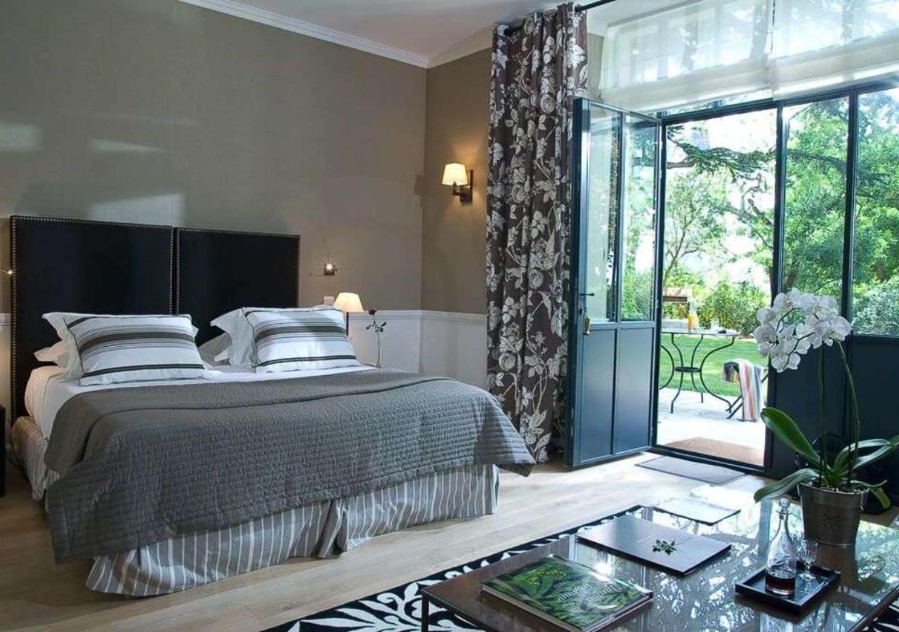 Hotel Domaine De La Tortiniere Veigné Zewnętrze zdjęcie