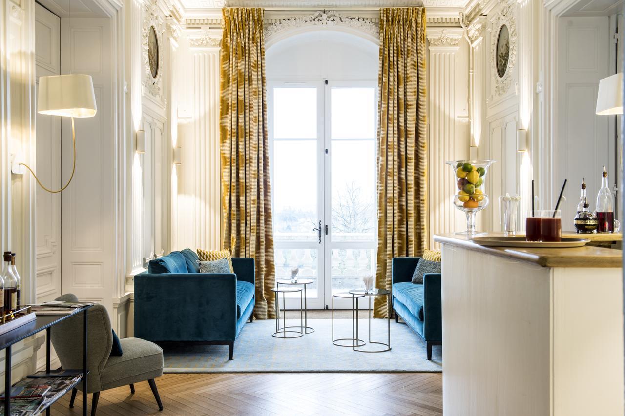 Hotel Domaine De La Tortiniere Veigné Zewnętrze zdjęcie