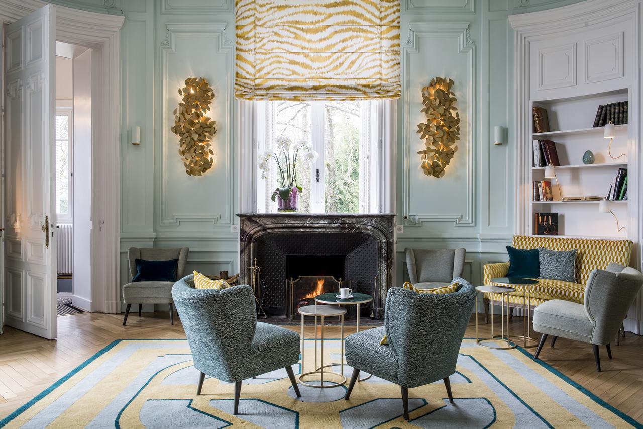 Hotel Domaine De La Tortiniere Veigné Zewnętrze zdjęcie