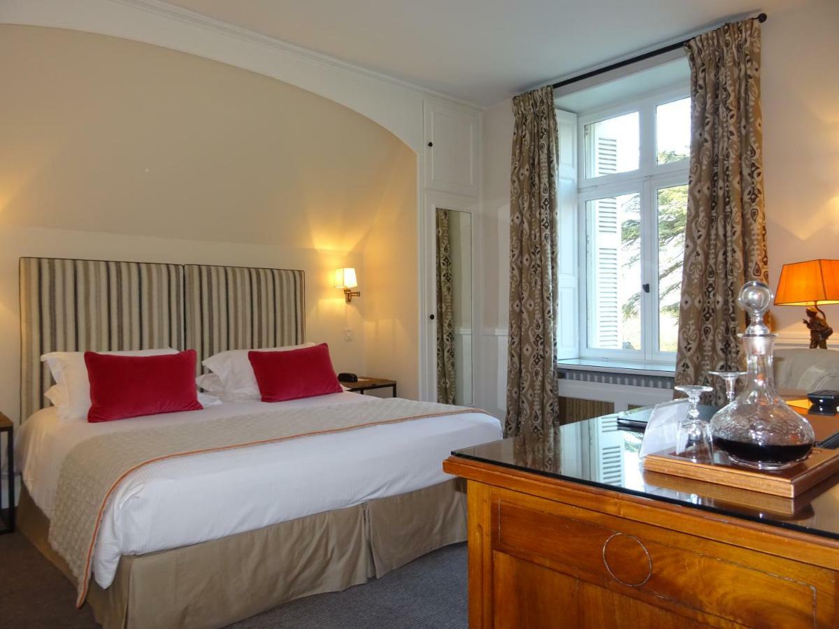 Hotel Domaine De La Tortiniere Veigné Zewnętrze zdjęcie