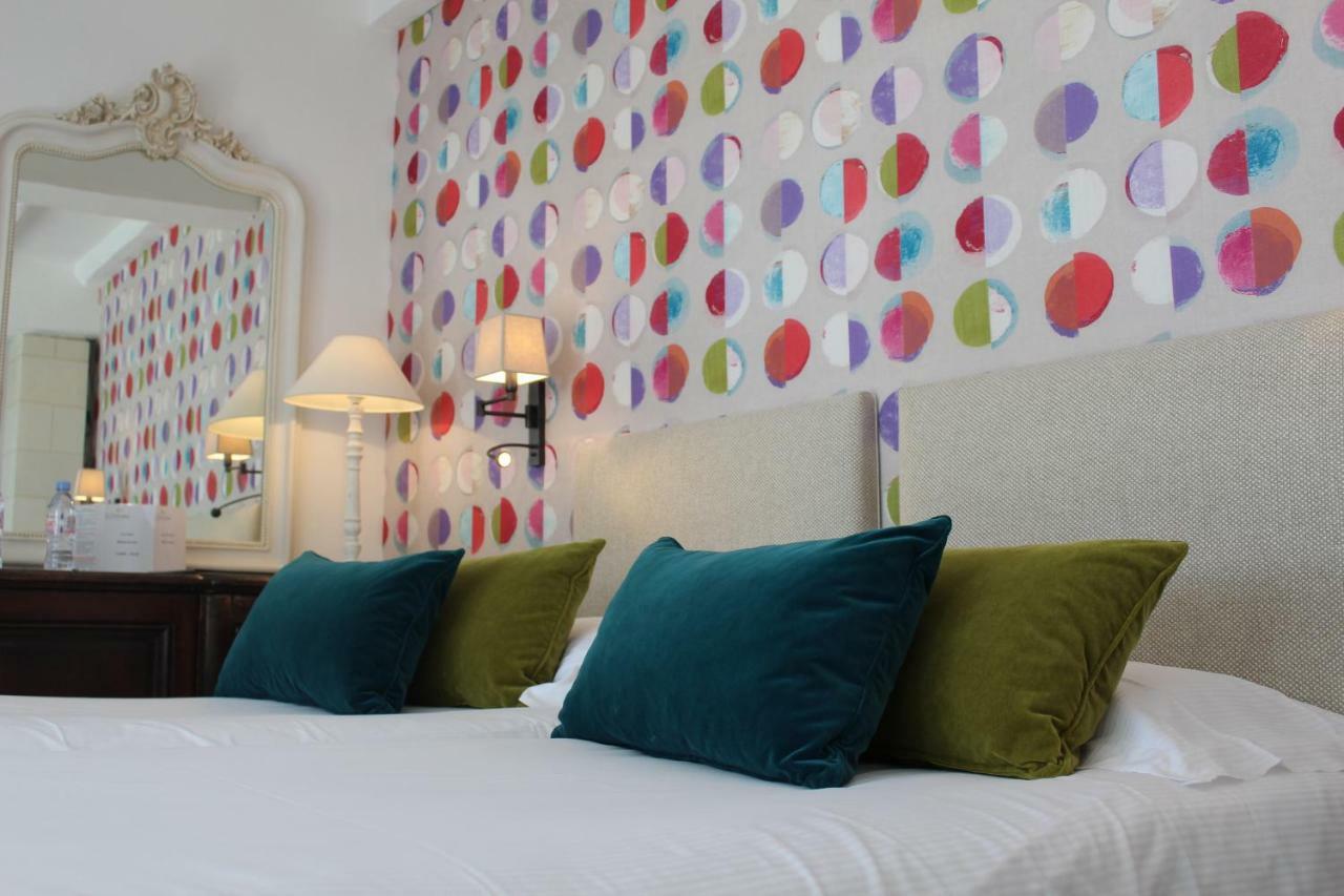 Hotel Domaine De La Tortiniere Veigné Zewnętrze zdjęcie
