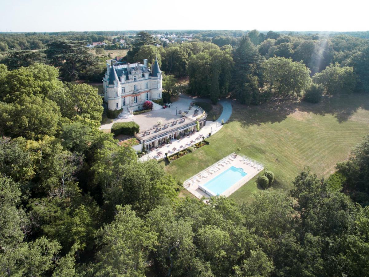 Hotel Domaine De La Tortiniere Veigné Zewnętrze zdjęcie